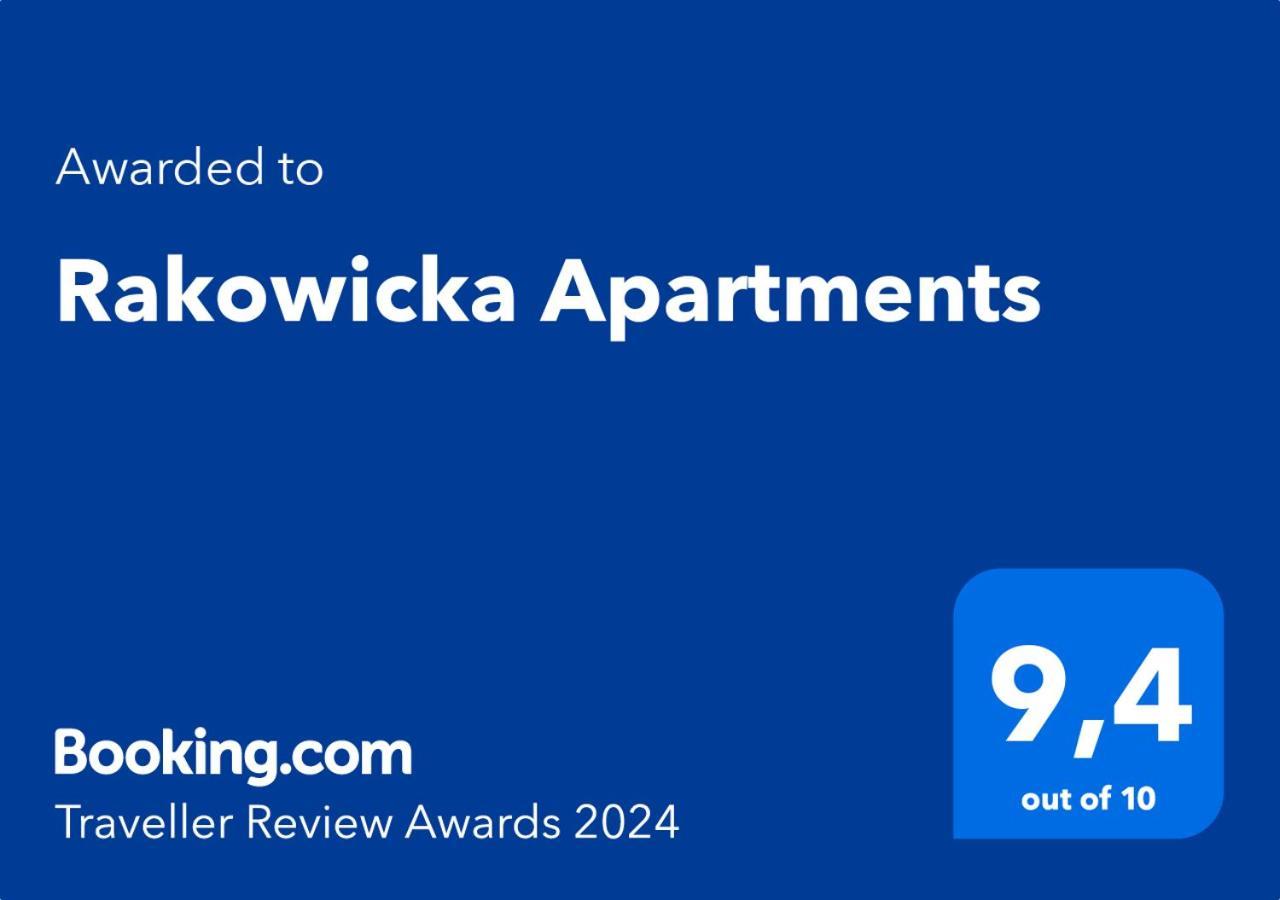 Rakowicka Apartments クラクフ エクステリア 写真